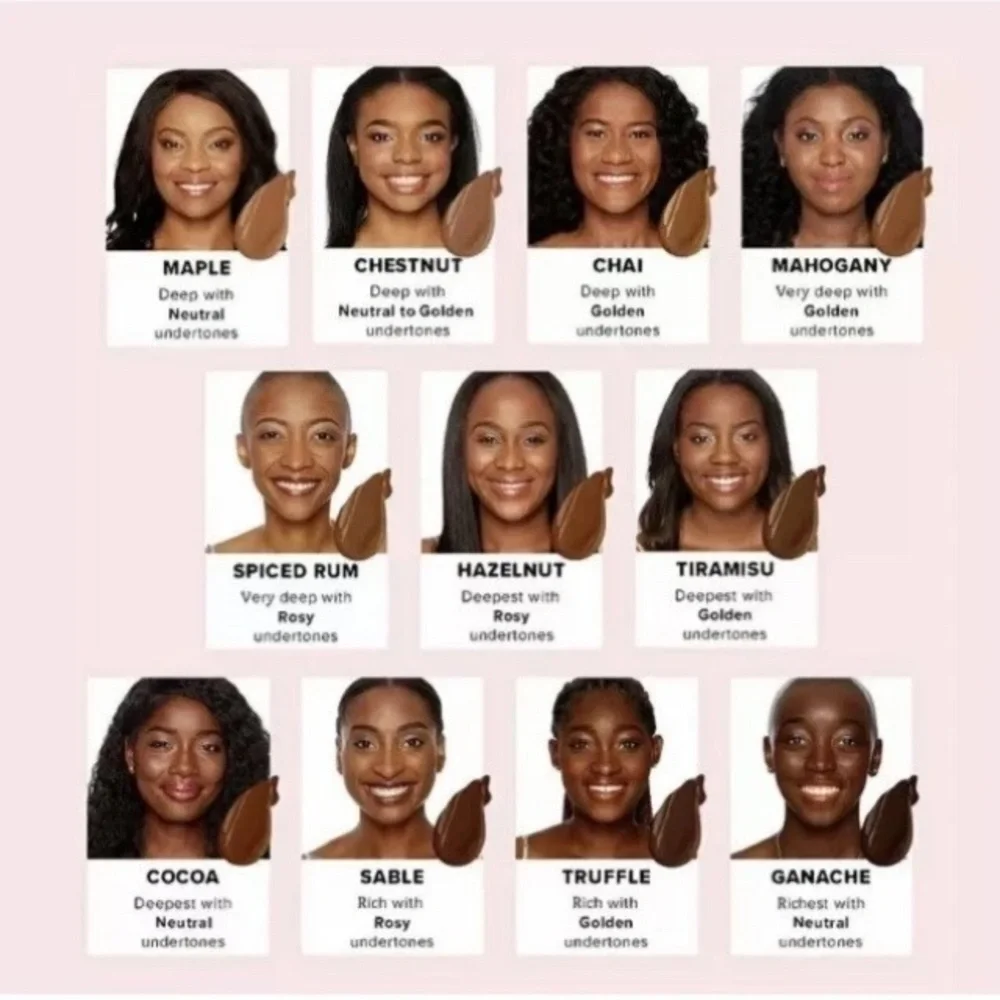 TOO FACED Born This Way Undetectable Medium/Full Coverage Foundation in Tiramisu